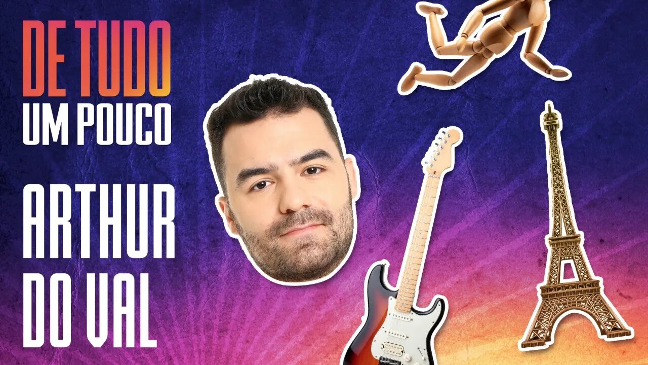 ARTHUR DO VAL (MAMÃE FALEI) - DE TUDO UM POUCO - 10/12/20