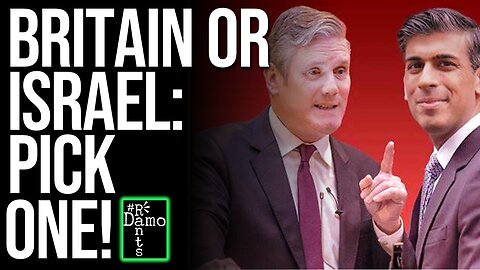 Will Gaza aid worker deaths finally make Sunak & Starmer pick a side?