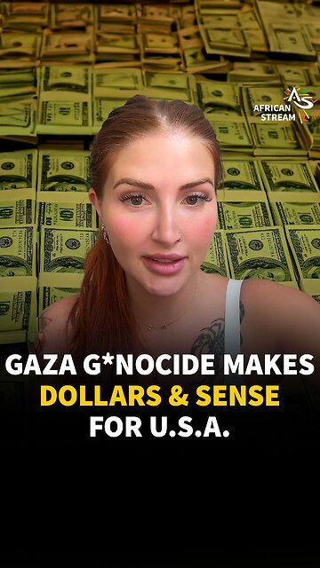GAZA G*NOCIDE MAKES DOLLARS & SENSE FOR U.S.A.