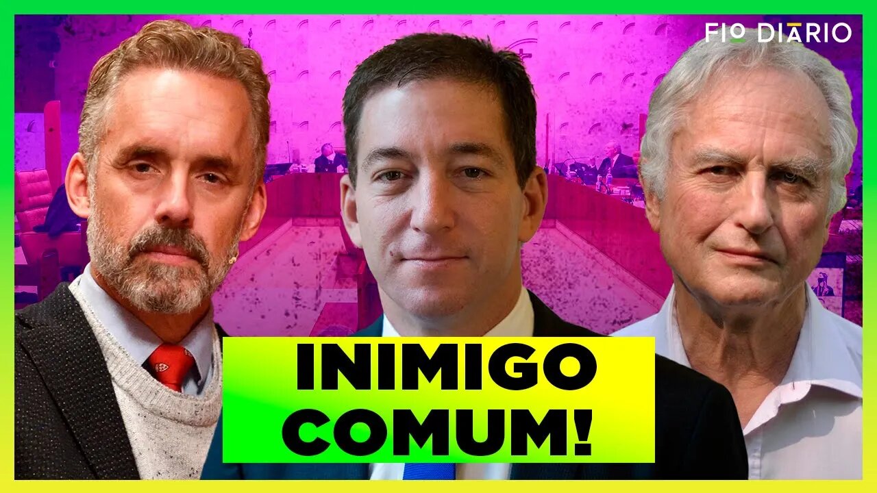 O QUE JORDAN B PETERSON, GLENN GREENWALD E RICHARD DAWKINS TÊM EM COMUM UM MANIFESTO CONTRA O STF