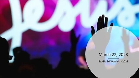 Worship - Wed 3/22/23