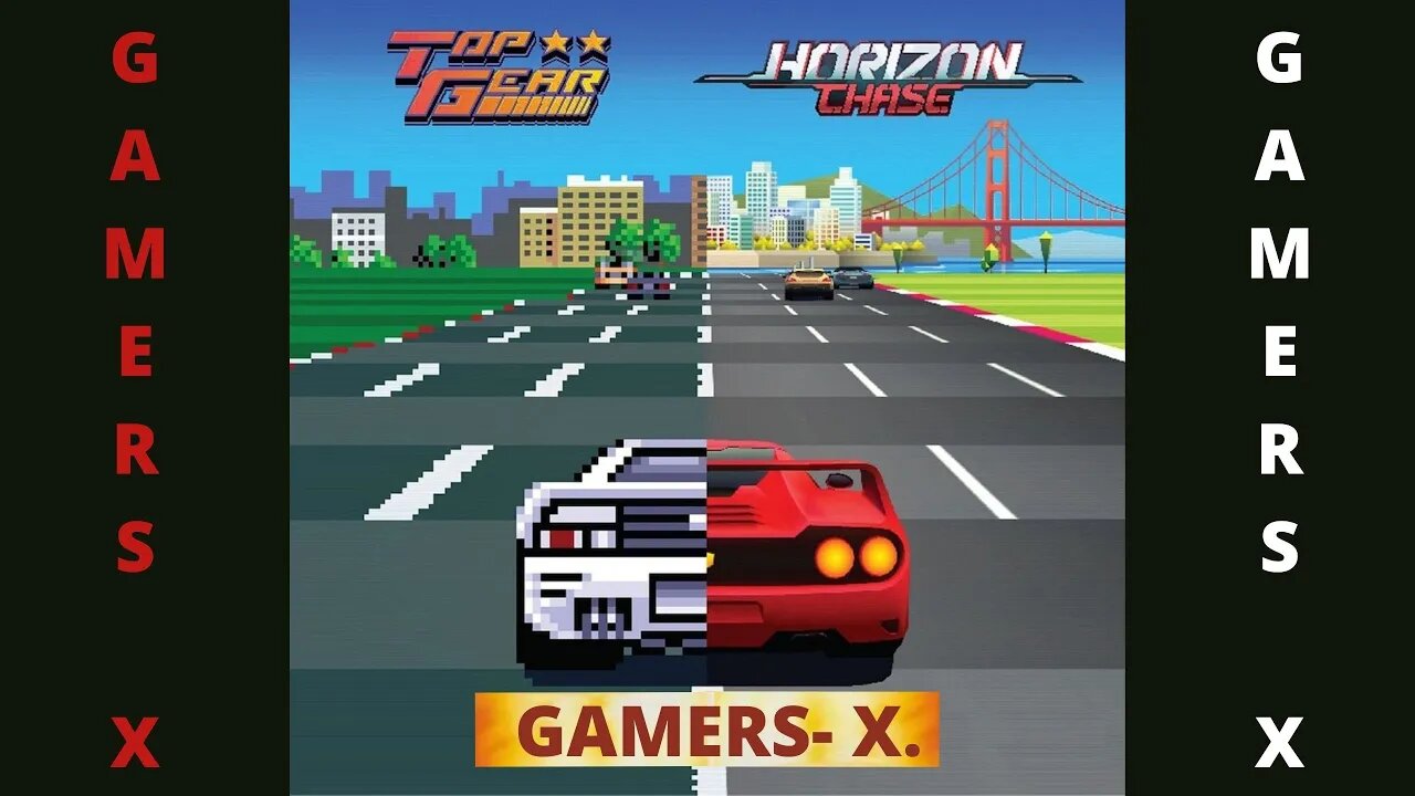 ⚠️[ATENÇÃO] Novo Top Gear (Racer) Crossroads Horizon Chase Turbo