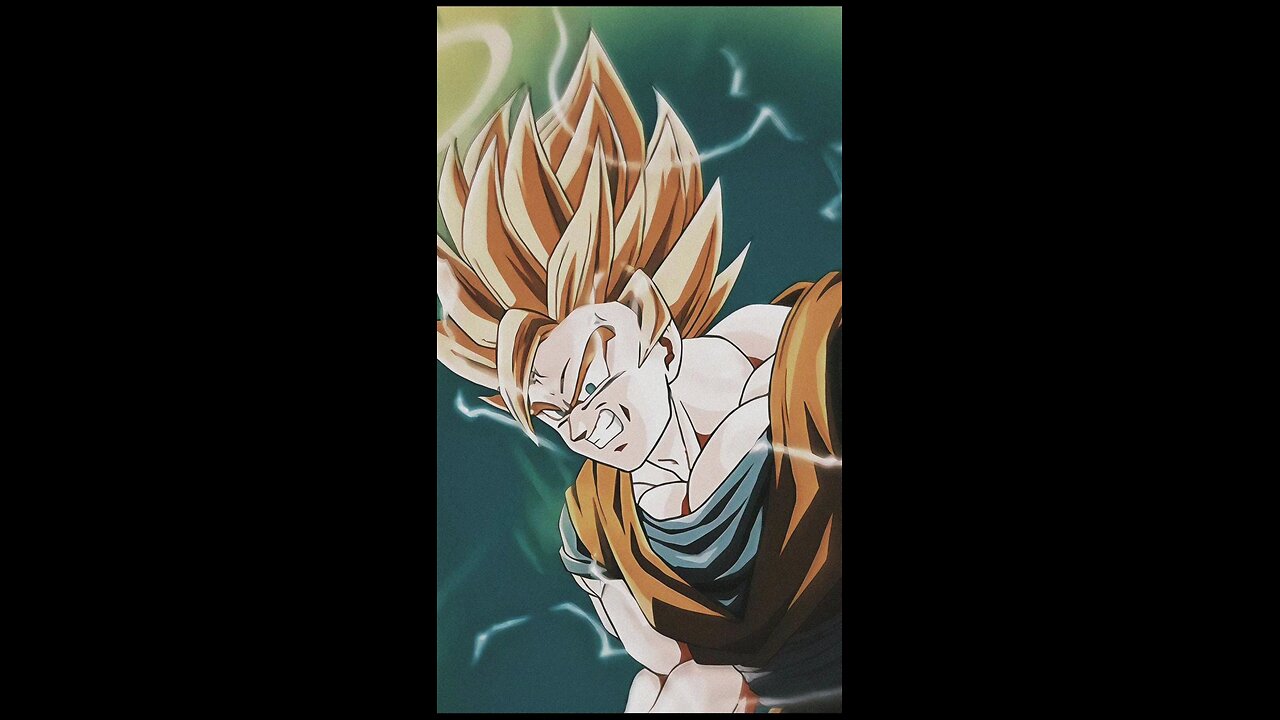 GOKU SSJ2 SKETCH 🔥