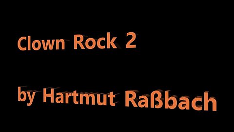 Clown Rock 2 © Music Hartmut Raßbach