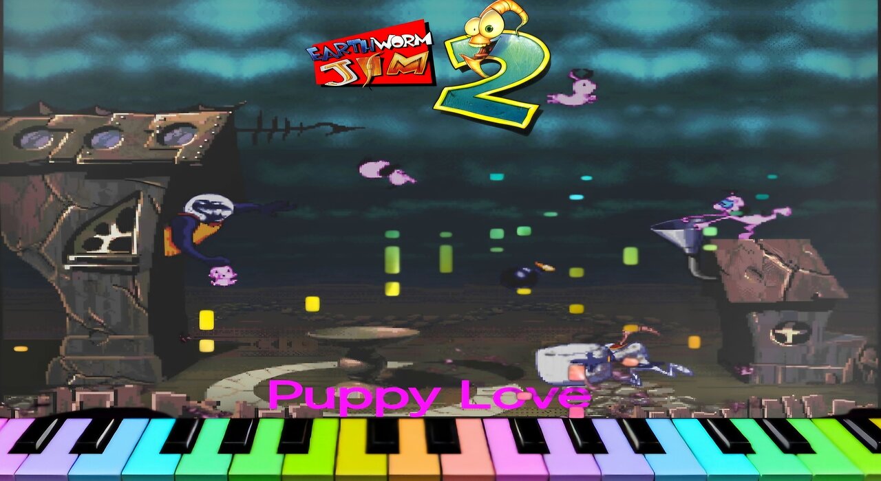 Earthworm Jim 2 - Puppy Love [MIDI]