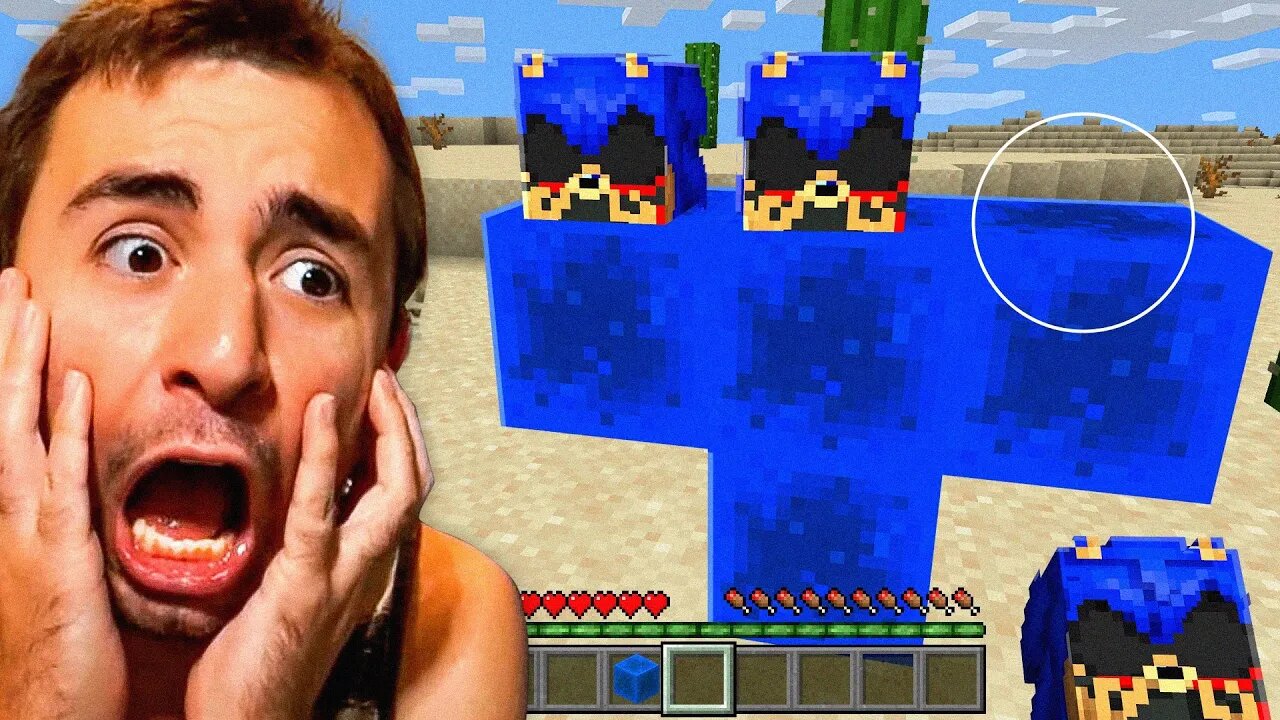 I Fooled Him With BOSS SONIC.EXE In Minecraft