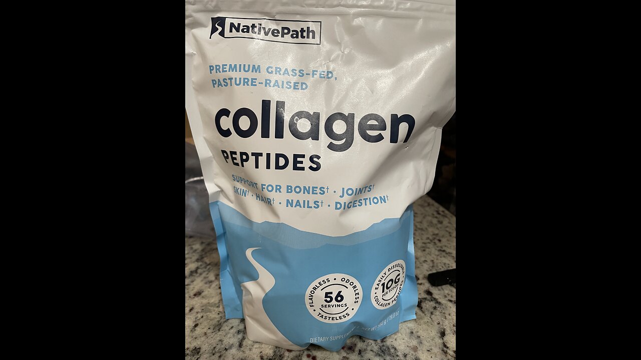 Two month review of native path collagen peptide