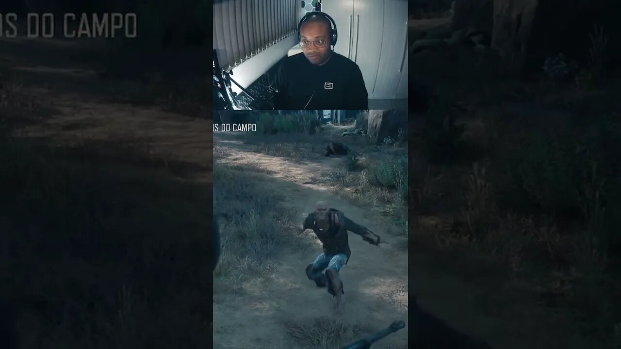 TÔ NERVOSO | Days Gone #DaysGone #Shorts