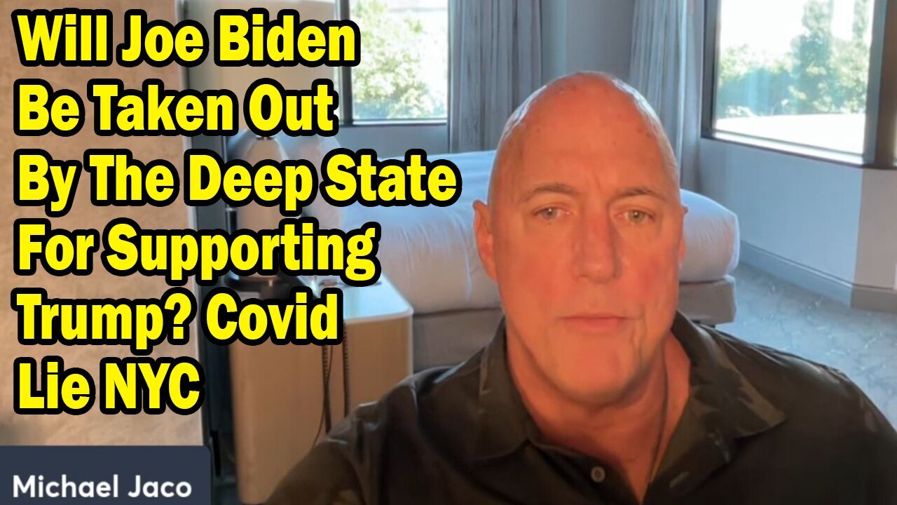 Michael Jaco Situation Update Oct 18: Joe Biden Be Taken Out By The Deep State For Supporting Trump?