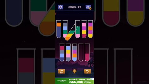 Water Sort Puzzle - Level 075