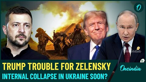 Ukraine on Brink of Collapse? Ex-FM Warns of Potential Unrest Under Trump’s ‘Forced’ Peace Deal