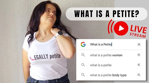 What is a Petite woman? Can Petites be short And curvy? Stereotypes and Se*ualization of Petites!