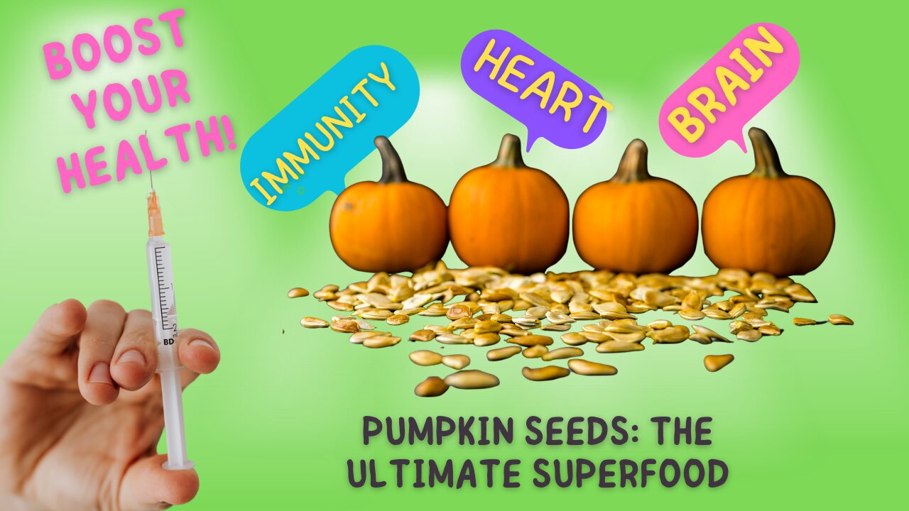 The Health Benefits of Pumpkin Seeds: What Science Reveals