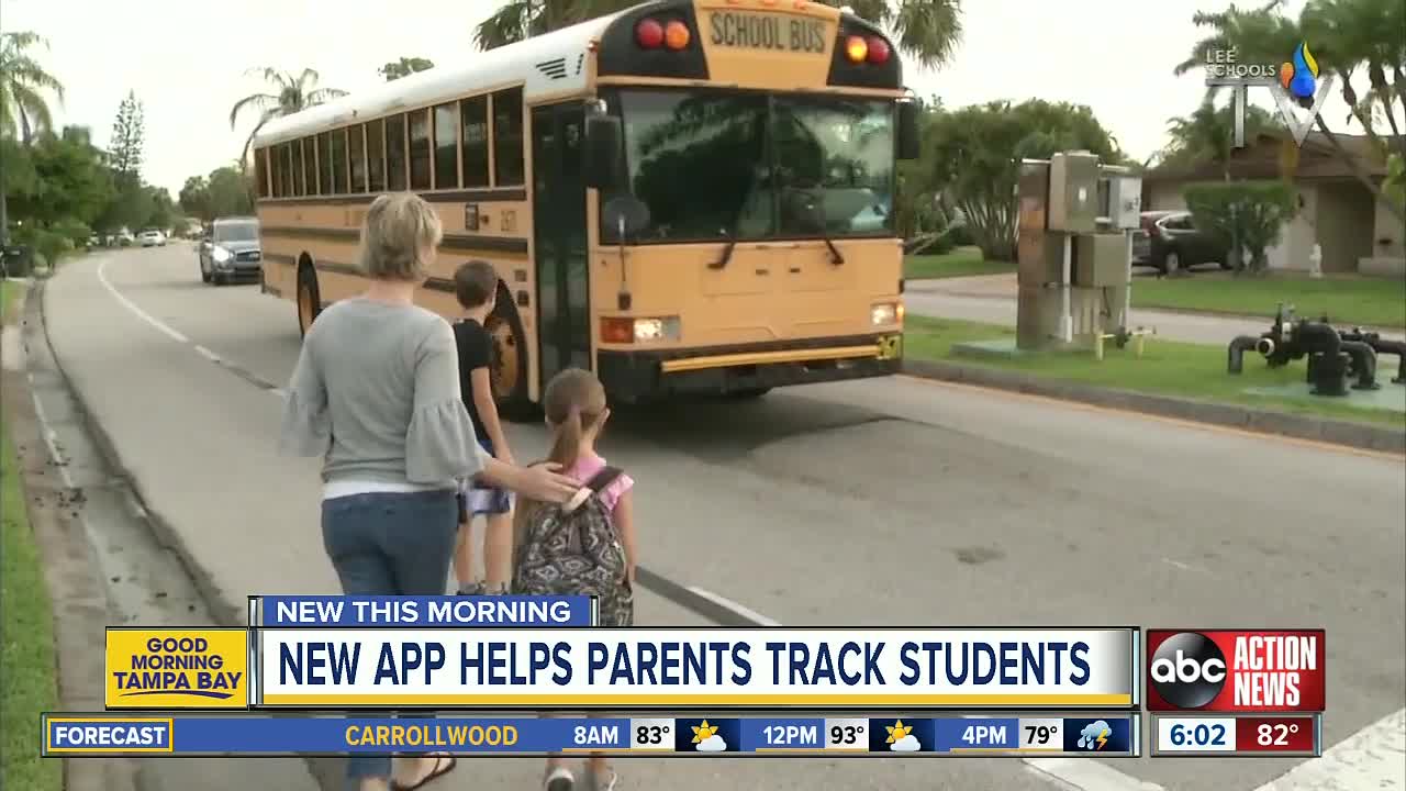 Manatee Schools using WheresTheBus app to streamline pickup