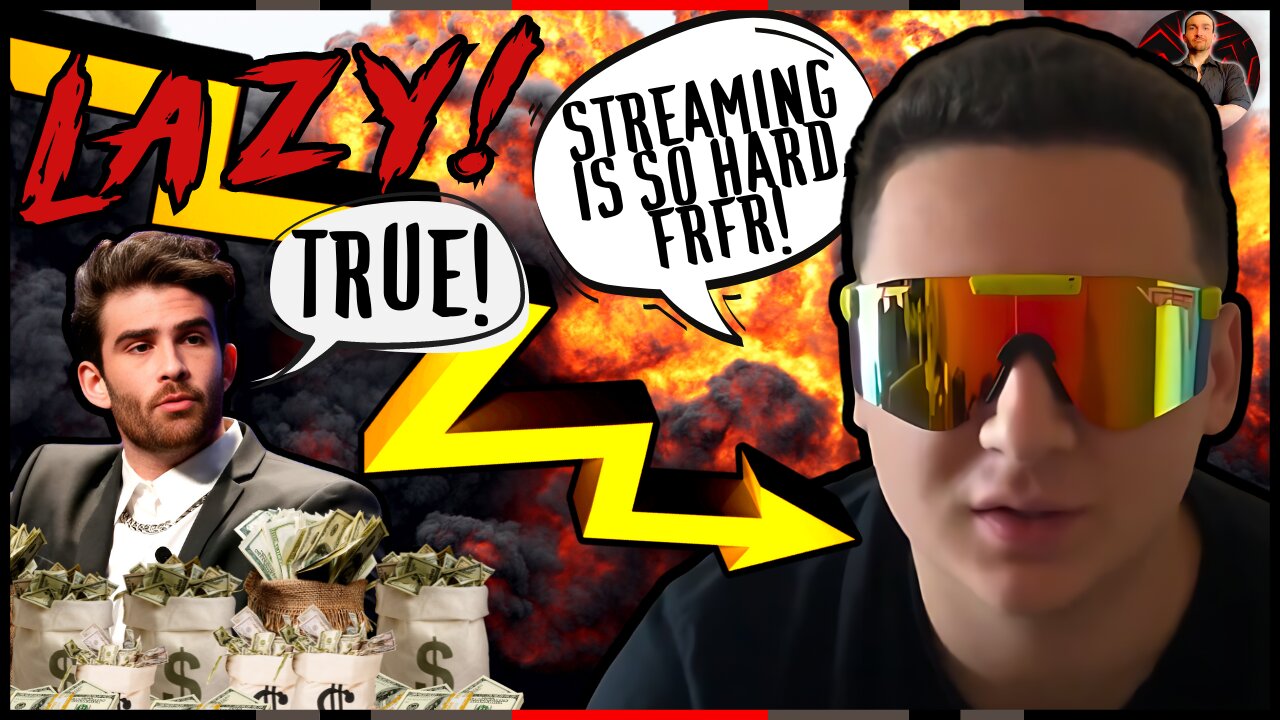 Entitled FaZe Lacy Claims Streaming is the HARDEST Job EVER!