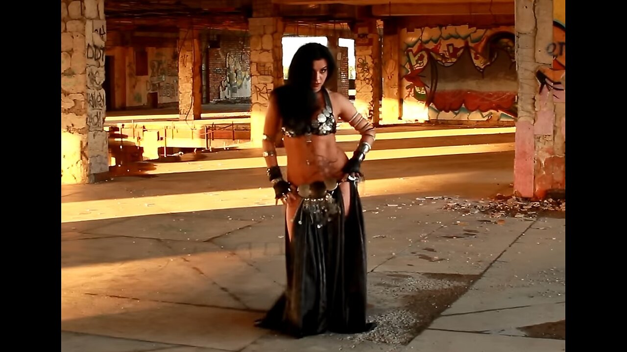 Diana Bastet - Paranoid (Cover) Metal Belly Dance