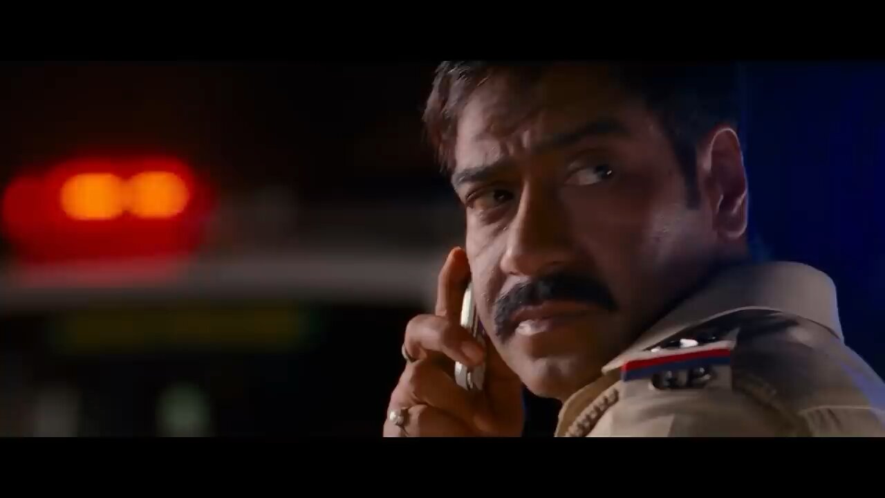 #Singham Move scene