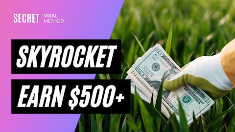 [SKYROCKET METHOD] Easy Trick to Earn $500+, ClickBank Free Traffic, Affiliate Marketing