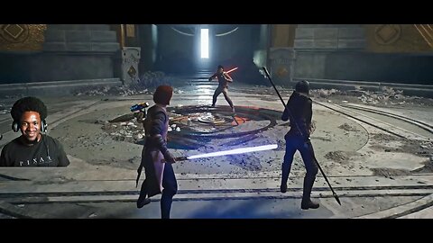 Bode Final Bos - Final Cutscene with Mysterious Lightsaber - Jedi Funeral - Star Wars Jedi Survivor