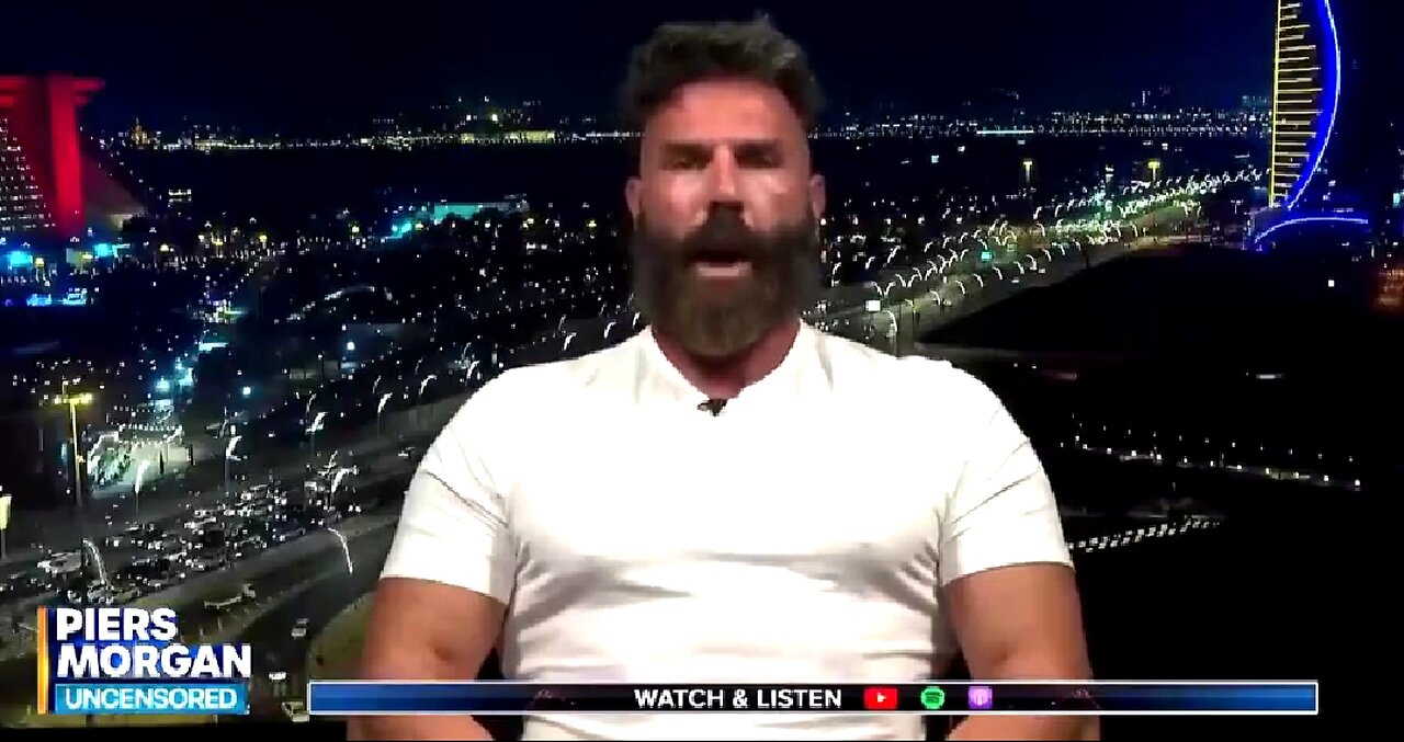 DAN BILZERIAN: I DON'T LIKE A RELIGION THAT TREATS OTHER PEOPLE AS SUBHUMAN. BE HORRIFIED WITH THAT