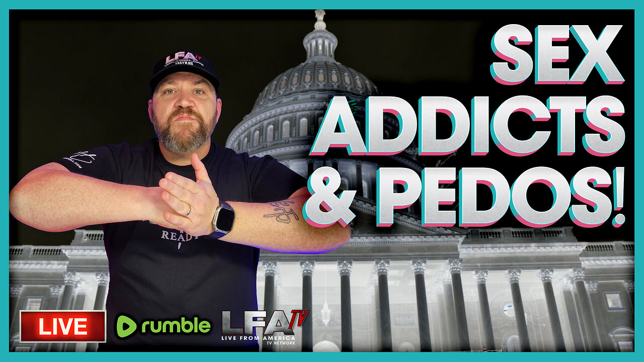 SEX ADDICT & PEDO ELITES! | LIVE FROM AMERICA 9.25.24 11am EST