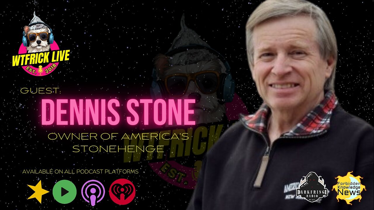 FKN Clips: WTFrick Live - #96 Mysteries of America's Stonehenge w/ Dennis Stone