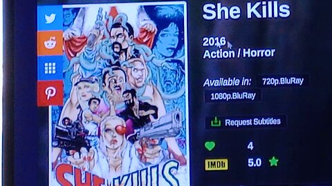 #review, #She Kills, 2016, #action, #rape, #revenge, #same ,