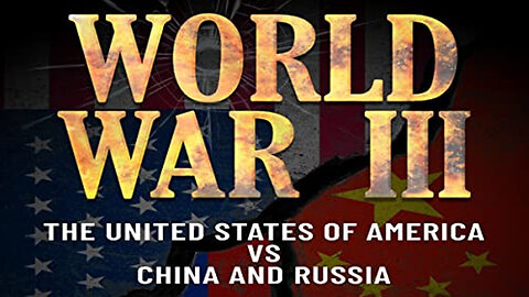 World War III Is Coming - Get Ready, America