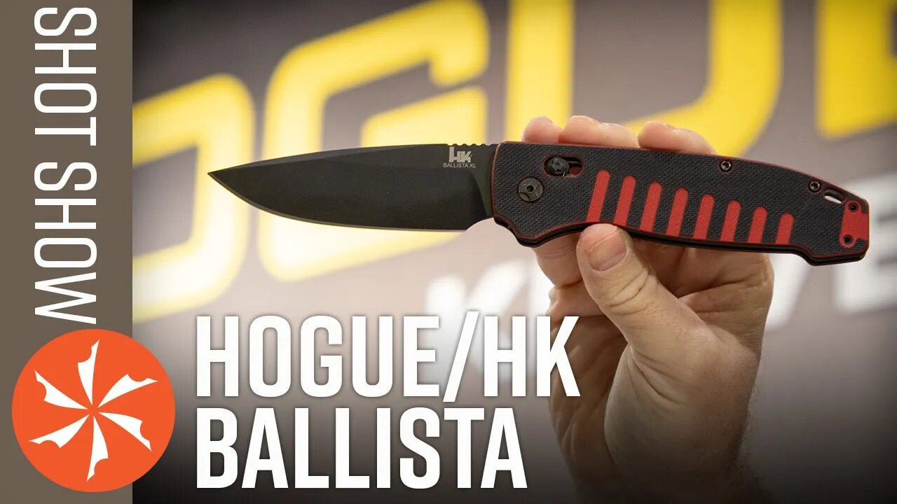 New Hogue/HK Ballista - SHOT Show 2023 Live Look