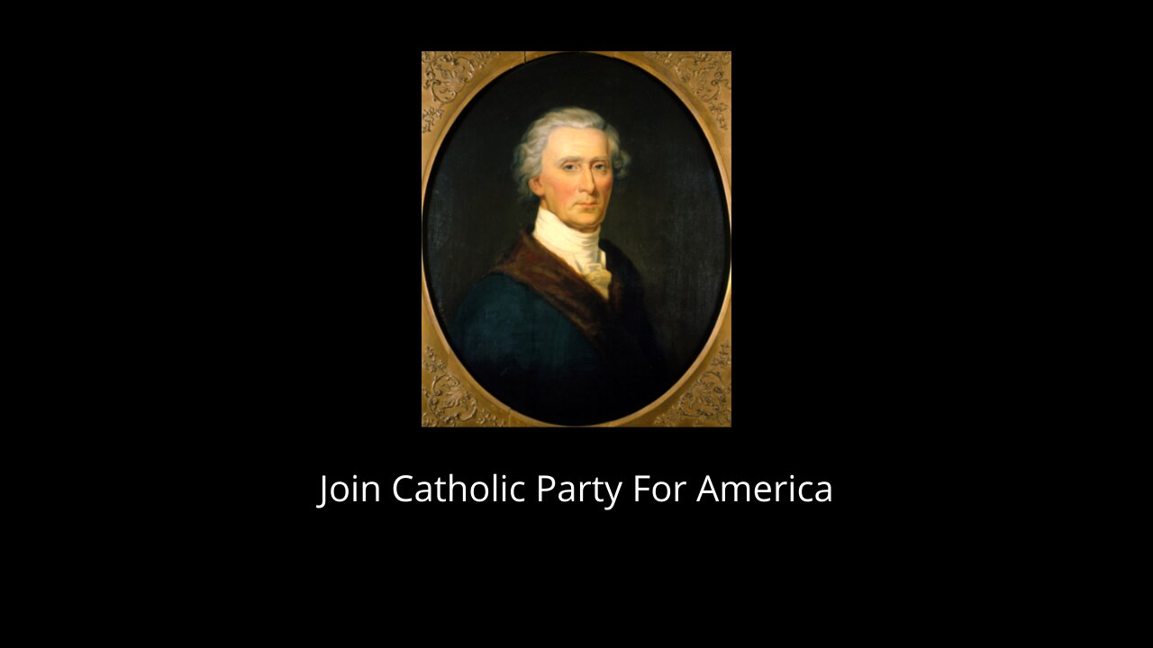 Join The Party To Restore America