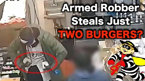 Hamburglar Robs NYC McDonalds