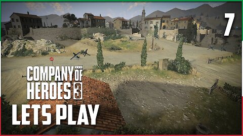 BATTLE OF TORETTO - Company of Heroes 3 - Italian Campaign - Part 7