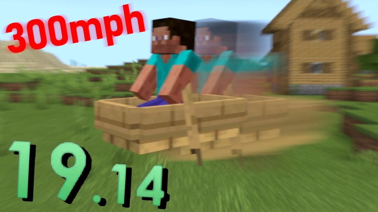 Minecraft Speed RunBe Like