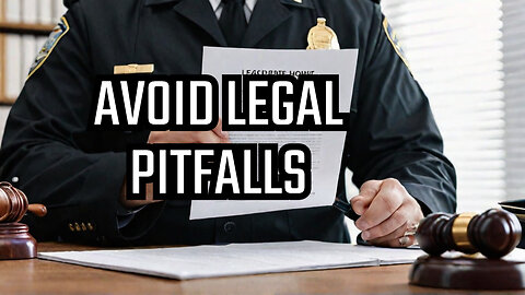 Avoid These 5 Ways Correctional Officers Get Sued