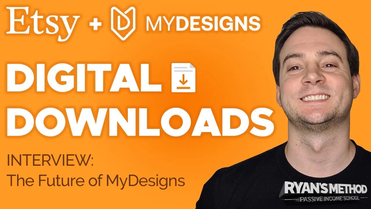 How MyDesigns Plans on Shaping the Future of Print on Demand (INTERVIEW w/ Curtis)