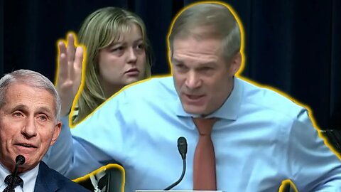 EXPLOSIVE: Jim Jordan EXPOSES Fauci for Covering Up Covid Origin