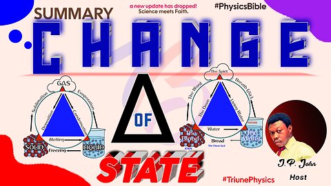 Summary: Change of State in Physics - The Origin