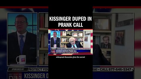 Kissinger Duped in Prank Call