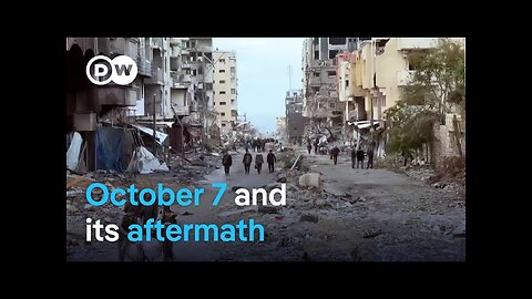 Trauma in the Middle East: The terror of Hamas and Israel's war in Gaza | Documentary