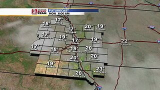 Audra's Evening Forecast