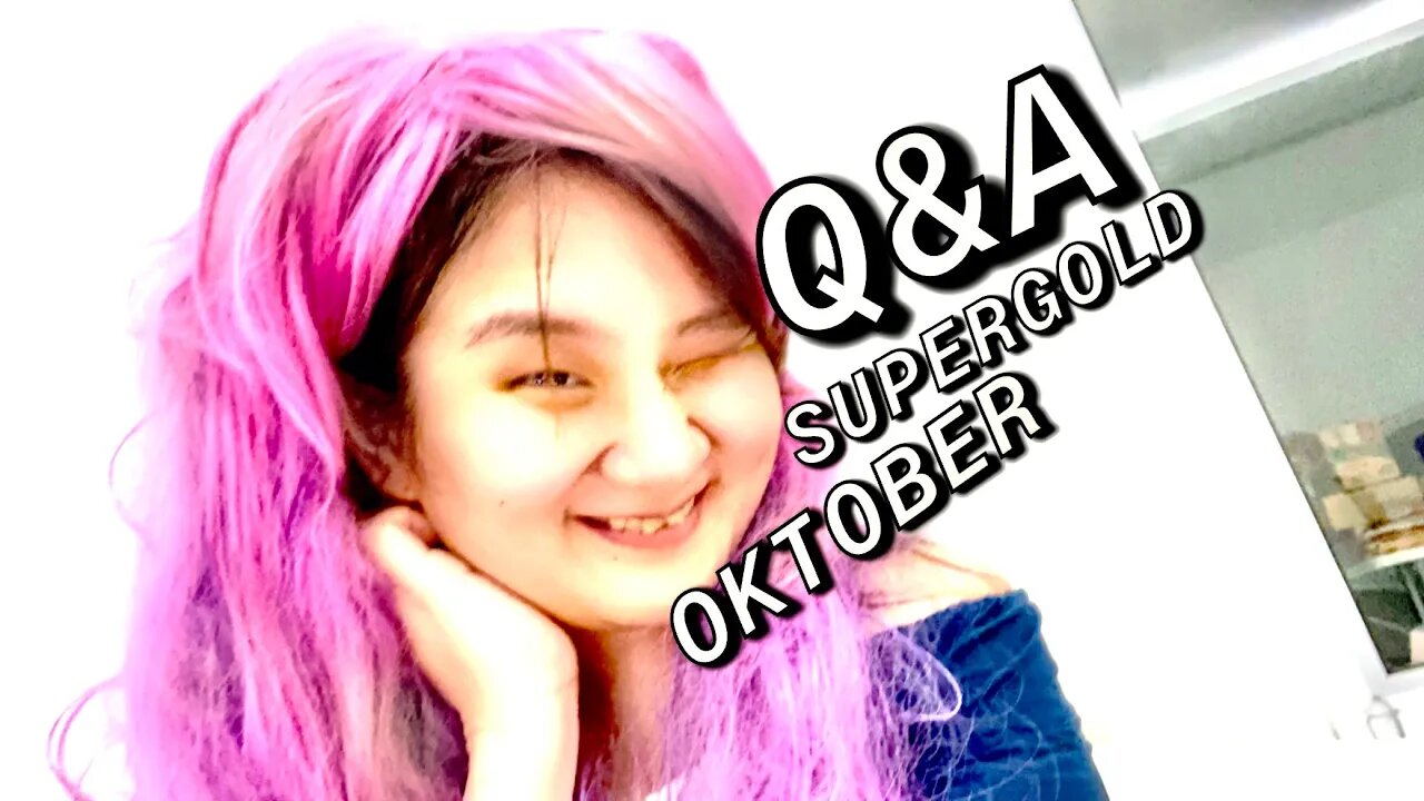 Q&A OCTOBER SUPER GOLD -- FRANSISCA SIM