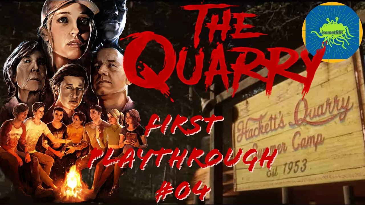 The Quarry #04 - TRUTH OR DARE NEVER ENDS WELL! #thequarry