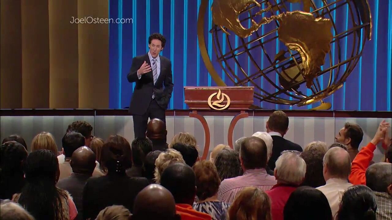 Pray God Sized Prayers - Osteen message #567 (720p60)