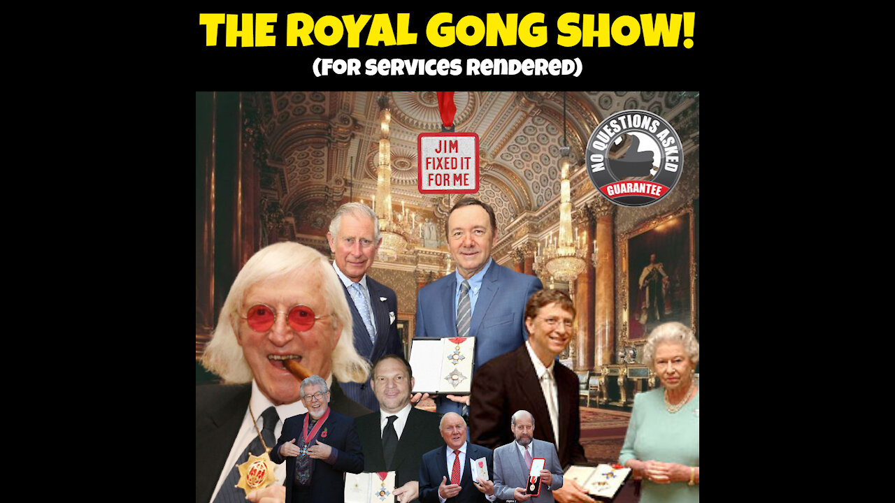 'THE ROYAL GONG SHOW' 👀 💥💥