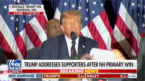 Trump Trashes Haley, Says Her Speech Sounded Like She ‘Won’ N.H., Calls Sununu a ‘Hopscotch’