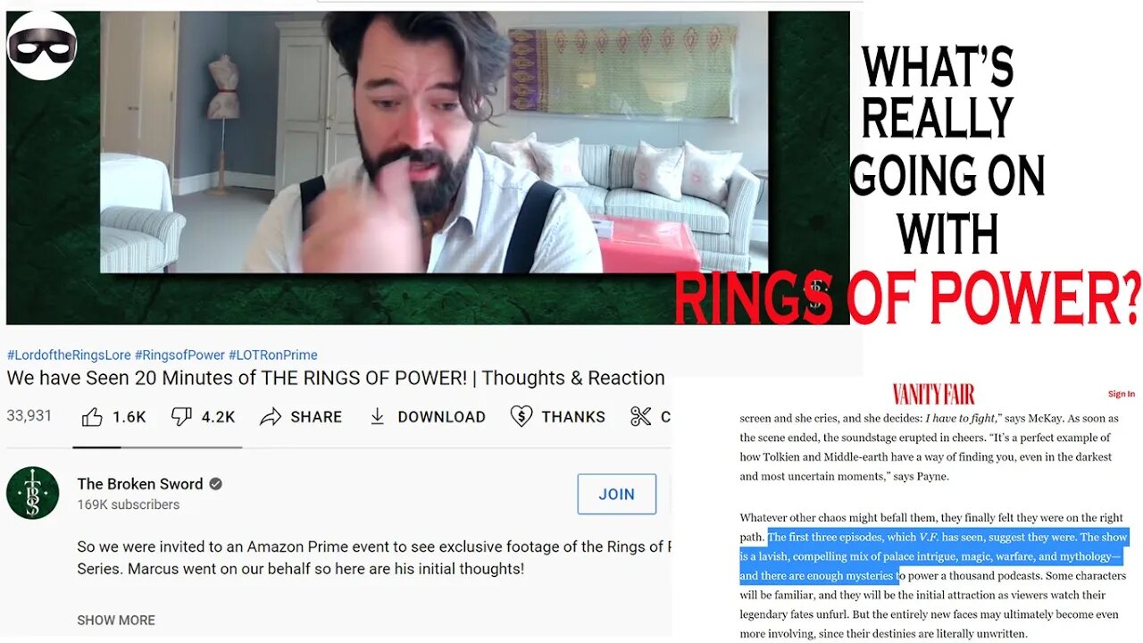 What's really going on with Amazon's Rings of Power?