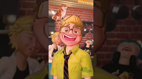 Kristoff tests New TikTok Filter #zepeto #frozen #miraculous #trendingshorts