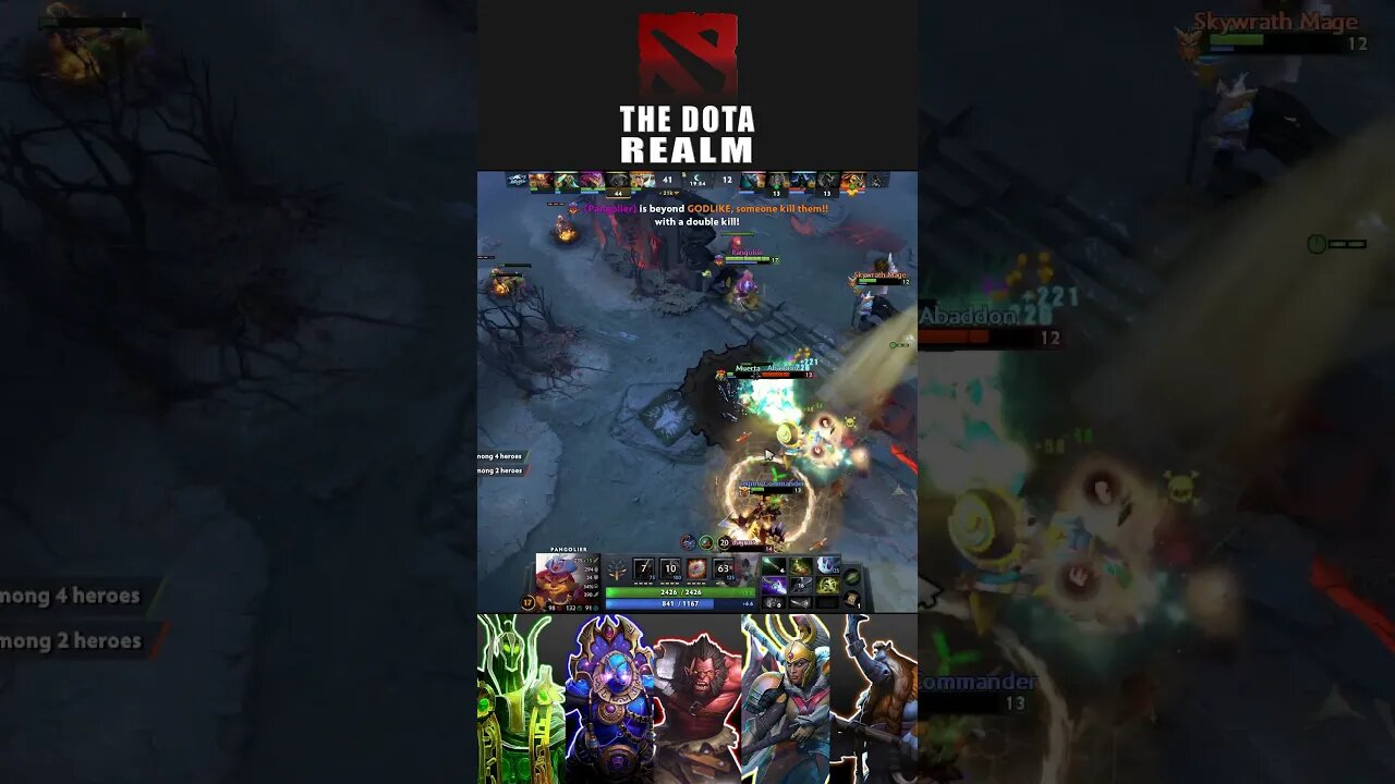 Crazy Rampage | Pangolier | #dota2