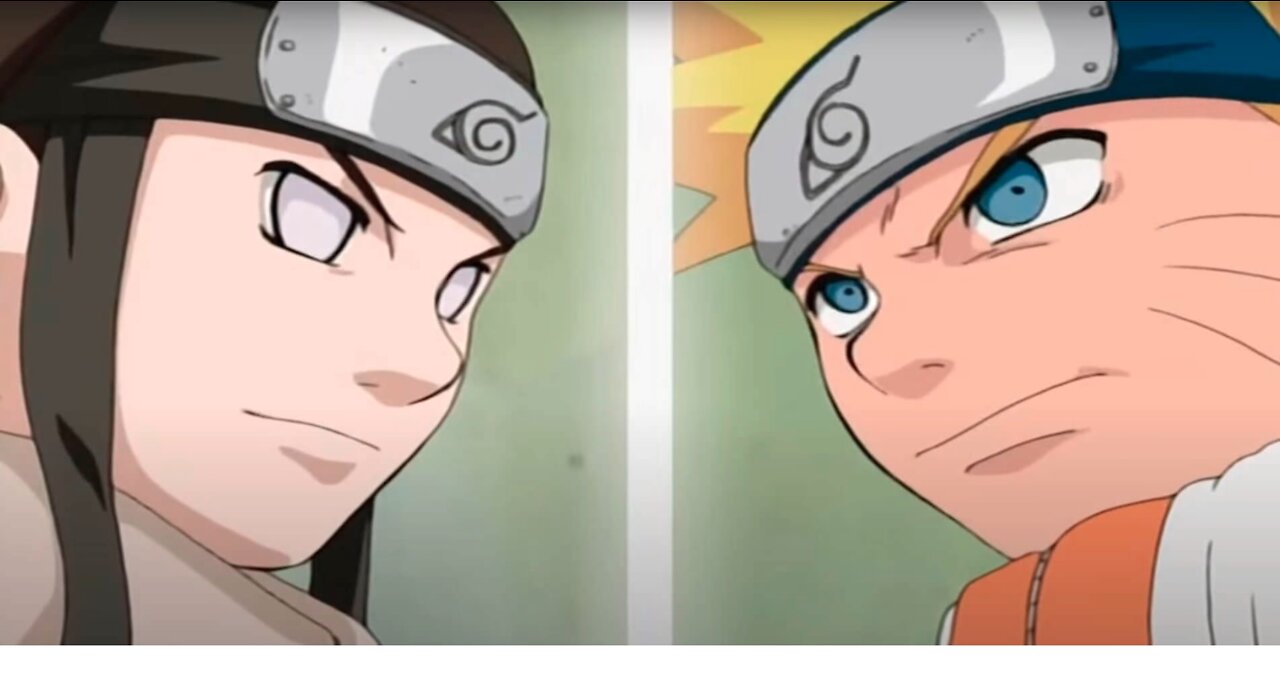 Naruto vs Neji Chuunin Exams HD - English Sub