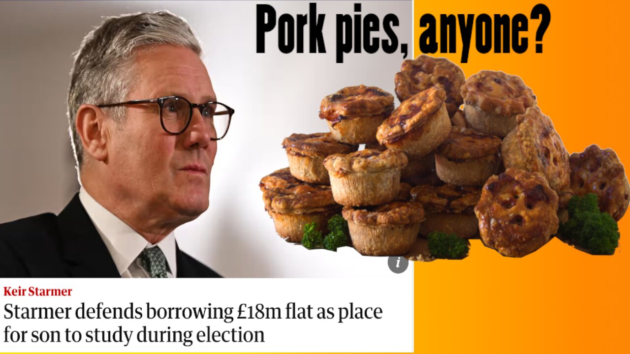 UK Labour - Sausages, Pork Pies And Snouts In The Trough.